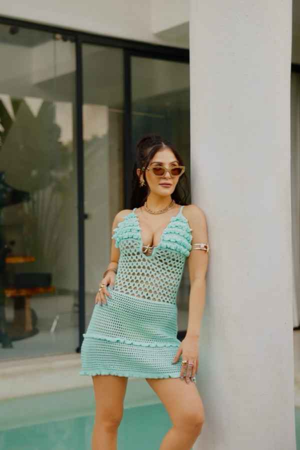 The Isla Bonita Knit Dress