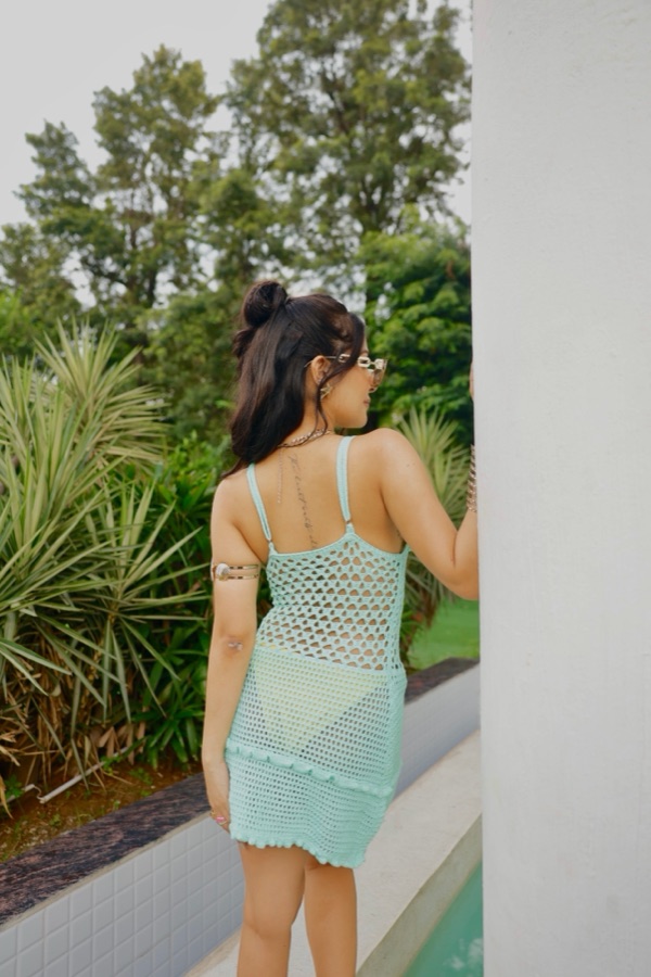 The Isla Bonita Knit Dress