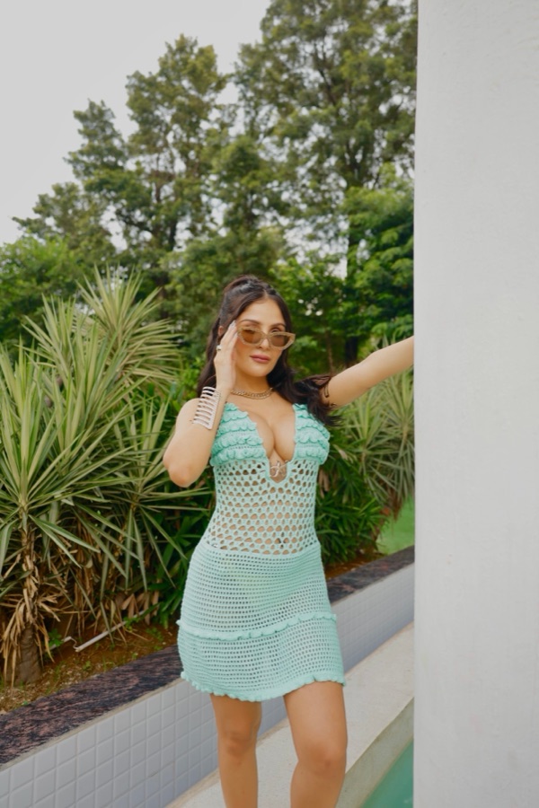 The Isla Bonita Knit Dress