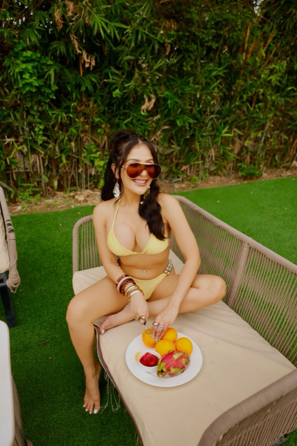 The Limoncello Sphere String Bikini